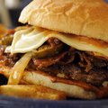 Lewis' Inferno Burger