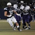 Springdale Har-Ber (Class 7A) running back Tucker Lee runs the ball against El Dorado (Class 6A) dur...
