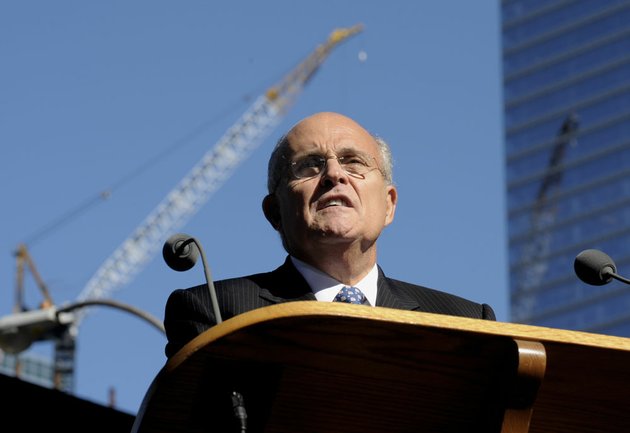 file-former-new-york-city-mayor-rudy-giuliani-reads-a-poem-during-a-memorial-service-commemorating-the-ninth-anniversary-of-the-sept-11-terrorist-attacks-on-the-world-trade-center-saturday-sept-11-2010-in-new-york