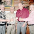  Bob Thonton, Tim Graham, Bill Schwyhart and J.B. Hunt.

