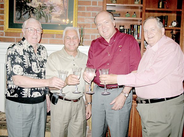 Bob Thonton, Tim Graham, Bill ...