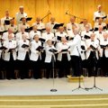 Bill Hesse directs the Bella Vista Men’s Chorus singing “America the Beautiful” in a Sunday concert ...
