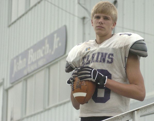 Elkins junior Spencer Jones returned ...