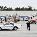 A hazardous material response team truck pulls into Zero Mountain Cold Storage Warehouse on Tuesday ...