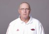University of Arkansas defensive coordinator Willy Robinson.