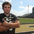 Bentonville’s Chris McKane intercepted a pass last week for the Tigers.