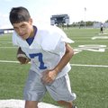 Rogers High’s Diego Rojas racked up 43 yards and a touchdown last week for the Mounties.
