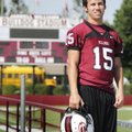 Springdale High’s Skyler Moore’s presence has been crucial to the Red’Dogs secondary this season.
