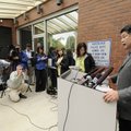 Vancouver police chief Clifford Cook addresses members of the media about the Bethany Storro case Th...