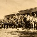 This 1908 photograph shows Rogers Transfer & Storage, which was started in 1902 by David Kennan’s gr...
