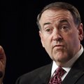 In this Sept. 17, 2010 file photo, former Arkansas Gov. Mike Huckabee speaks to the Values Voter Sum...