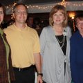 Life Styles Inc. supporters Denise and Matt Cockrell, from left, Becky Wood and Holly Tracy enjoy Po...