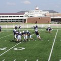  The Springdale Har-Ber High School football team practices Wednesday in Springdale. Springdale vote...
