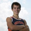 Rogers Heritage’s Adam Yawn is the top runner for the War Eagles cross country team.
