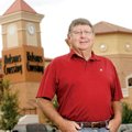  Ben Israel at the Nelsons Crossing shopping center in Fayetteville, Ark.