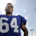 Rogers High senior Jasson Egea has moved up the depth chart for the Mountaineers after sitting out h...