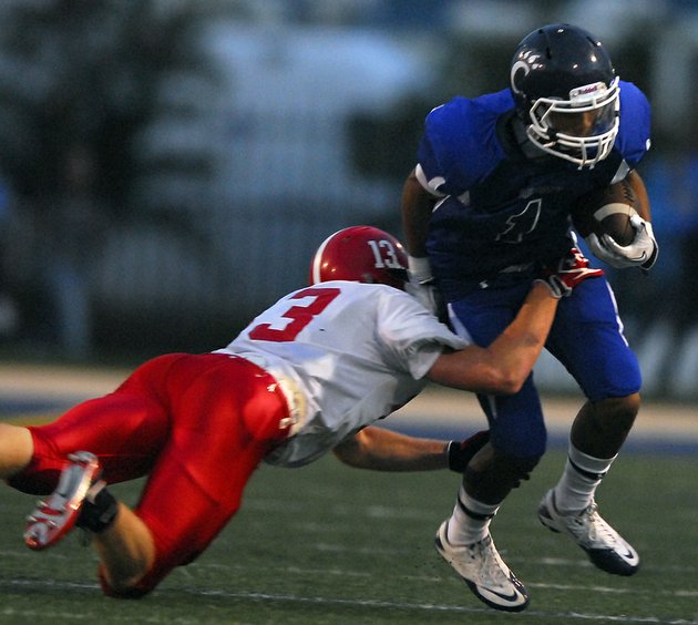 cabots-bryson-morris-gets-hold-of-conways-jalen-jones-during-fridays-game-in-conway