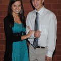 Hannah Guin and Dallas Coleman