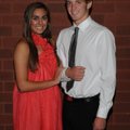 Mamie Matteri and Austin Molitor
