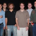 Walton Arts Center supporters Denise and Hershey Garner, from right, Blake Caudle, Wes Garner, Adam ...