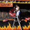 Block Work On Hold During Bike Rally