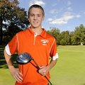 Rogers Heritage senior Chas Goines has found his groove on the golf course after getting off to a sl...