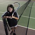Springdale High senior Monica Ketkeorasmy is the girls team’s No. 1 player as a three-year player in...