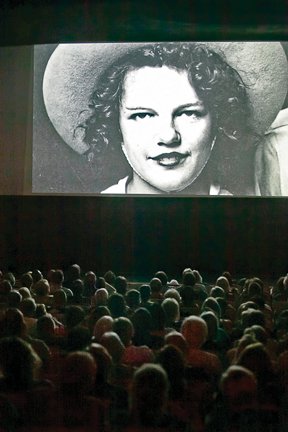 Many people in the audience at the premiere of Disfarmer: A Portrait of America on Friday at the Hot Springs Documentary Film Festival had not been previously exposed to the Depression-era photographer’s work.