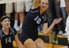 Springdale Har-Ber’s Kellsie Pullen helped the Wildcats beat Conway on Wednesday to advance to the semifinals of the Class 7A state volleyball tournament.