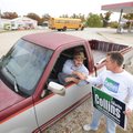 Charlie Collins of Fayetteville, the Republican candidate for the District 87 seat in the state Hous...