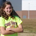 Rogers Heritage freshman Deirdre Sheets has given the Lady War Eagles a solid third runner this seas...