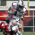  The Arkansas defense might have a tough time containing South Carolina receiver Alshon Jeffery. Jef...