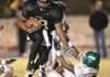 Pulaski Robinson 38, Pulaski Oak Grove 6 Pulaski Robinson’s Jaalen Watkins runs past Pulaski Oak Grove’s Terry Rhodes in the second quarter of Robinson’s 38-6 victory Thursday night.