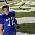  Rogers High lineman Jacob McDonald has flipped from defense to the offense this season. McDonald is...