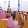  The Rev. Paul Hass, pastor of Bella Vista Lutheran Church, leads a special service on Tuesday for t...
