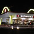 FILE - In this July 21, 2010 file photo, patrons leave a McDonald's restaurant in Tonawanda, N.Y. A ...