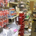 Bob Howell of Rogers shops for hardware Wednesday at the Habitat for Humanity ReStore in Bentonville...