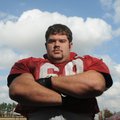 Farmington’s Kelton Knipmeyer has been a three-year starting offensive lineman for the Cardinals.