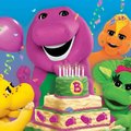 Barney — The lovable purple dinosaur Barney debuts his “Barney Live in Concert — Birthday Bash” show...