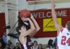 Huntsville will rely heavily on senior
guards Bailey Counts (above) and
Tucker Trumbo, both three-year
starters, as it makes the move to
Class 5A this season. Huntsville
lost to Jonesboro Westside in
the Class 4A state championship
game last season.