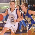 Guard Claire Childers (left) averaged 9.1 points a game last season as she helped Fayetteville make ...