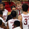 Arkansas Coach John Pelphrey, starting his fourth year with the Razorbacks, will put a team on the f...