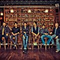 The indie pop band Boom! Kinetic is, from left, Aaron Schauer, Robin Vargas, Zach Gump, Wiley Seeger...