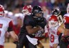 Pulaski Robinson's Jaalen Watkins gains yardage against Heber Springs in the first round of the Class 4A playoffs Friday night.
