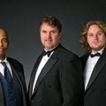 Michael Toby, Mitch Seekins, and Darrell Hicks from left, are the International Tenors, performing S...