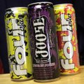 Caffeinated alcoholic beverages are on display after a news conference, Wednesday, Nov. 10, 2010 in ...
