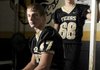 West Fork junior Chris Worley, right, and senior Payton Hurt have been dominant defensive tackles for the Tigers this season.
