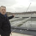  John Sampier, executive director at Northwest Arkansas Conservation Authority, shows pools Thursday...