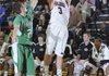 Springdale High’s Shelton Baird shoots a 3-pointer as Van Buren’s Logan Patterson defends Thursday in Springdale.