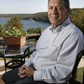 Butch Scruggs, program director of the Joseph Project, loves to take in the natural beauty from his...